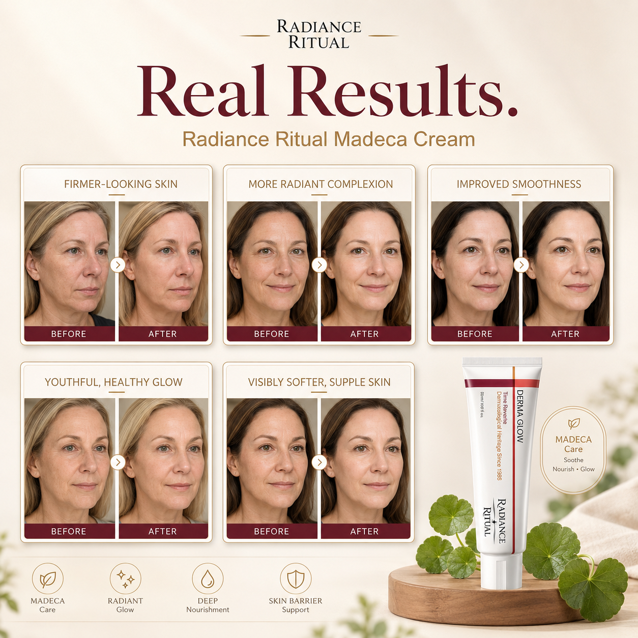 DermaGlow™- Anti Aging Cream