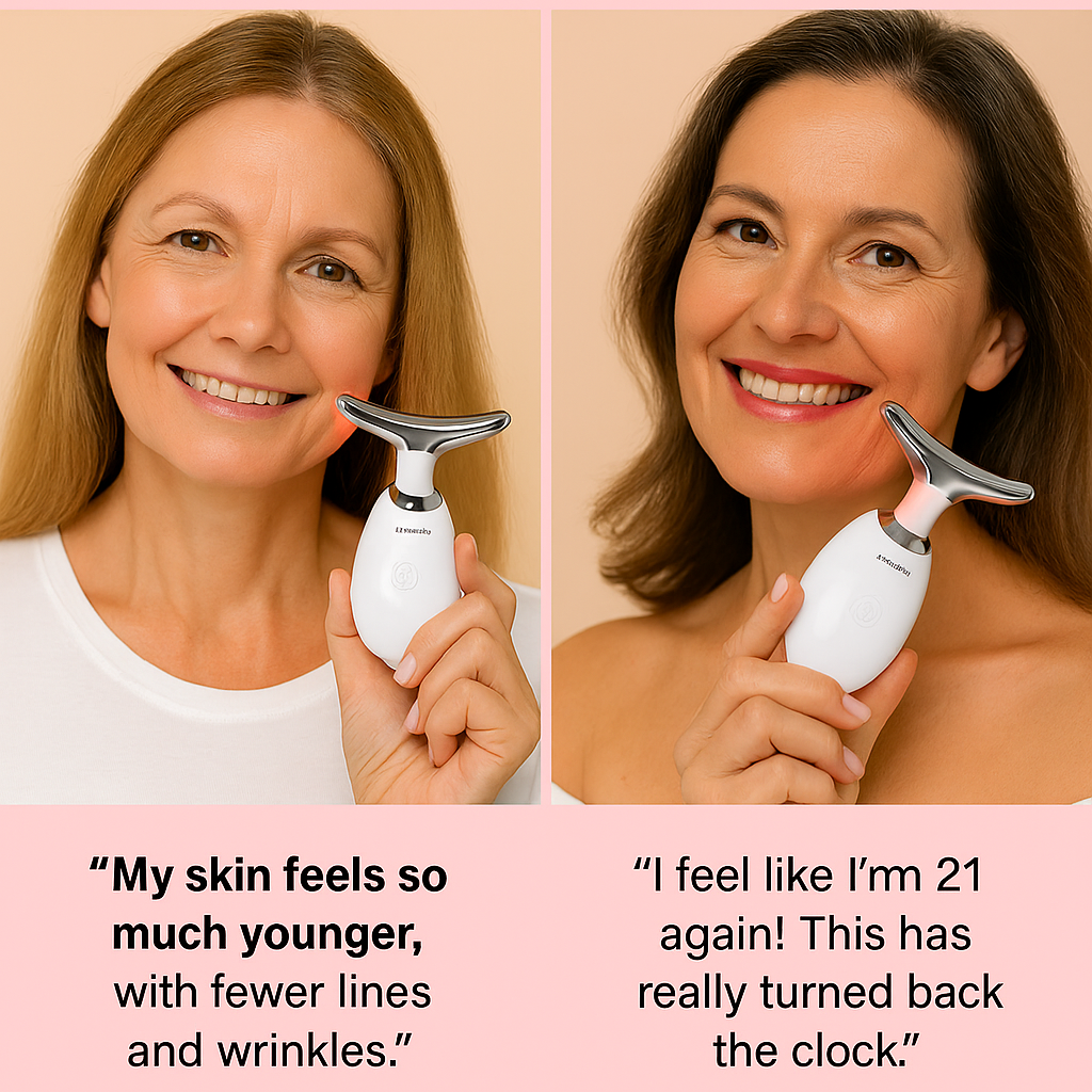 Red Light Therapy Face Sculptor