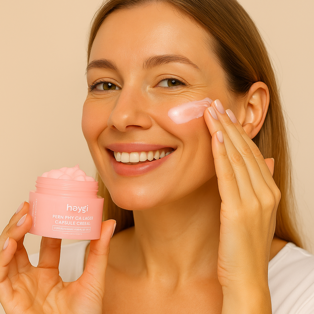 Pink Capsule Collagen Jelly