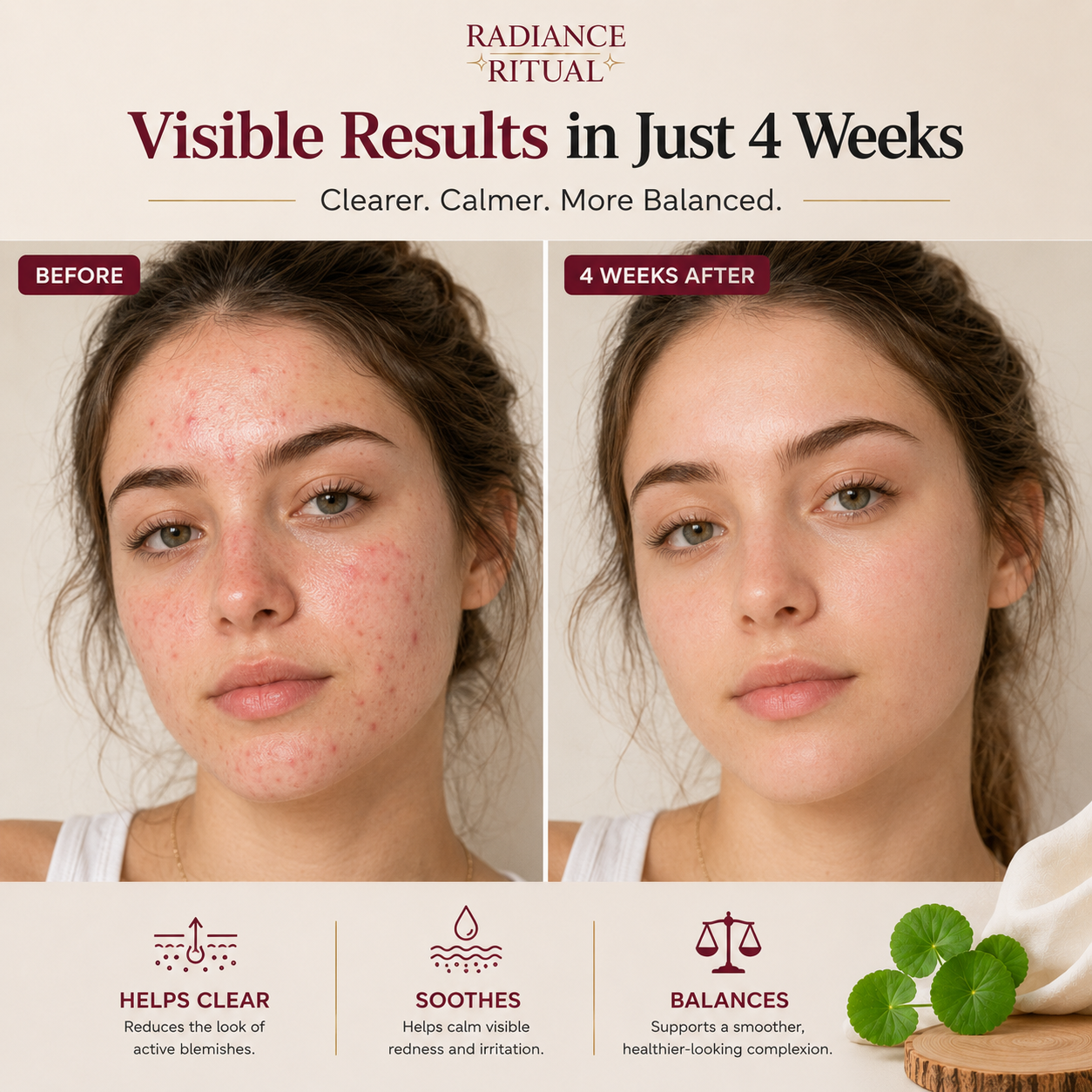 DermaGlow™- For Redness & Flushing