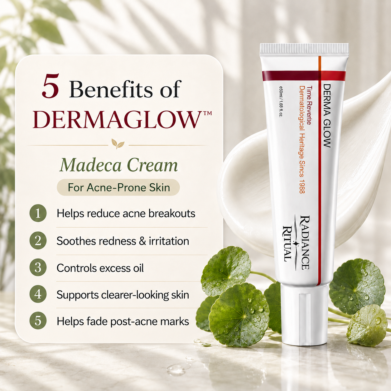 DermaGlow™- For Acne