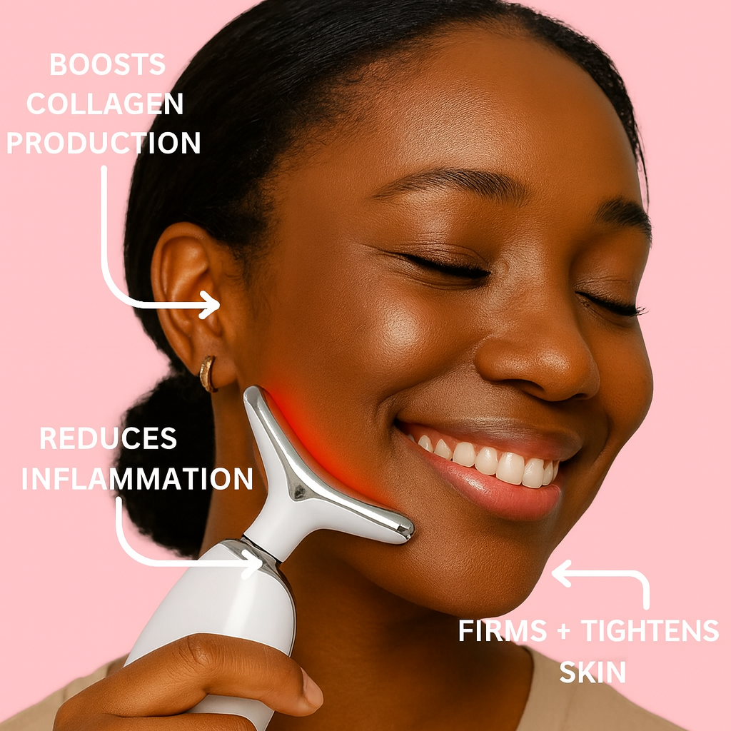 Red Light Therapy Face Sculptor