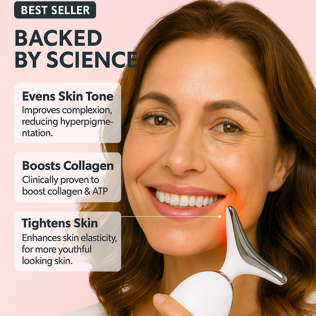 Red Light Therapy Face Sculptor