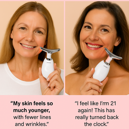 Red Light Therapy Face Sculptor