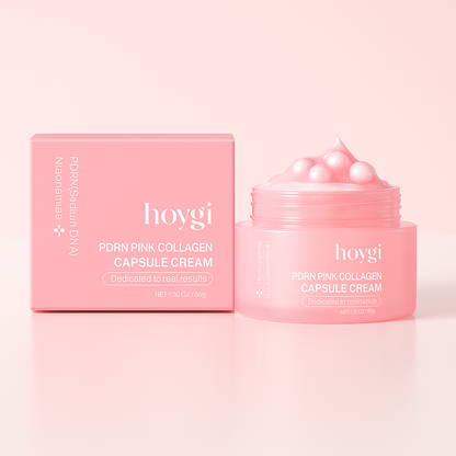 Pink Capsule Collagen Jelly