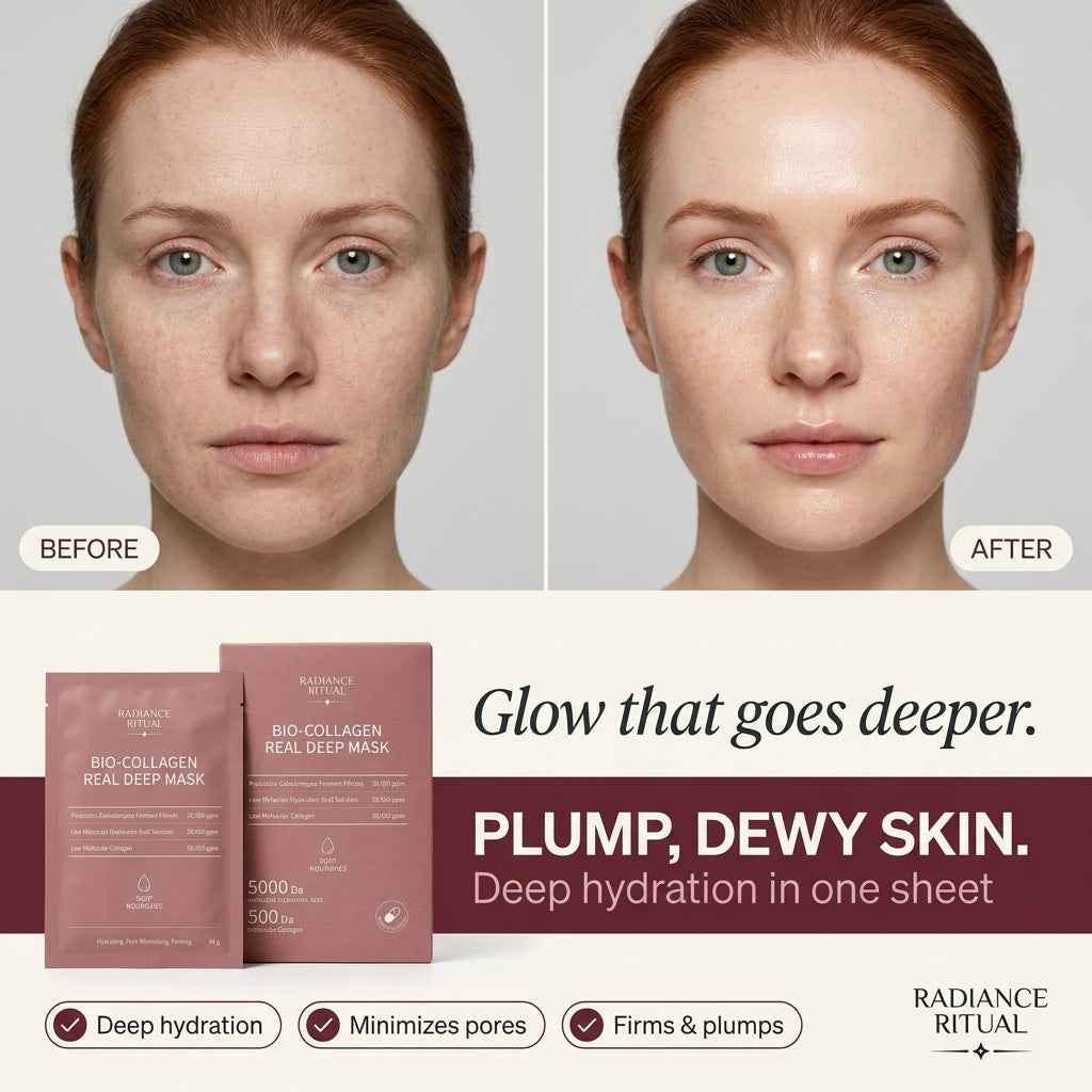 Anti-ageing Collagen Mask