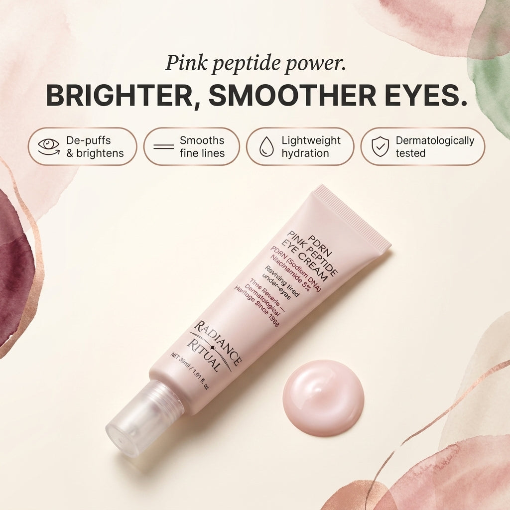 PDRN Peptide Eye Cream