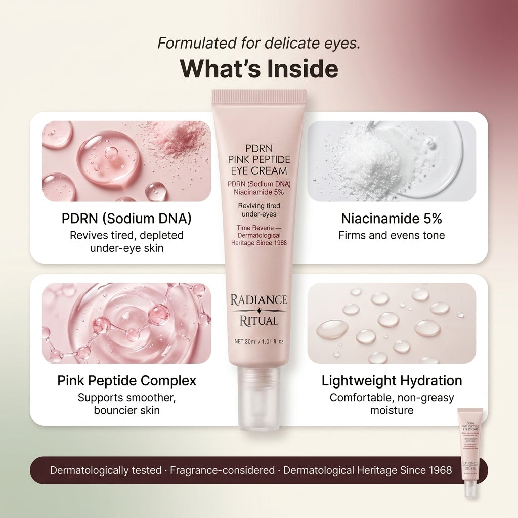 PDRN Peptide Eye Cream