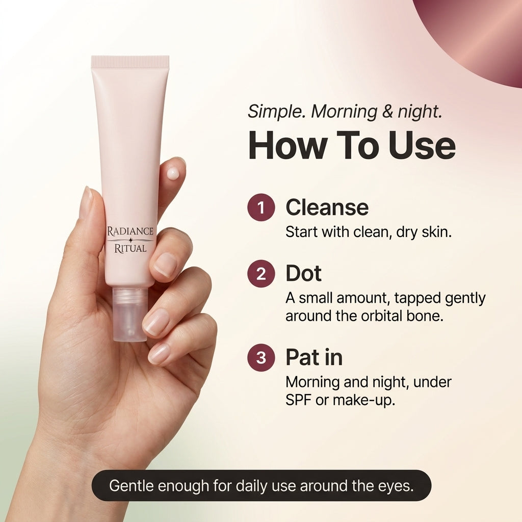 PDRN Peptide Eye Cream