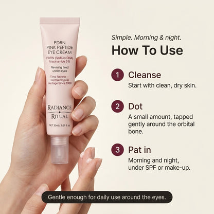 PDRN Peptide Eye Cream