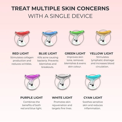 Red Light Therapy Face Sculptor