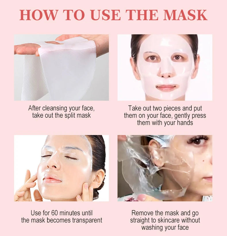 Collagen Face Mask