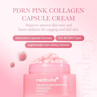 Pink Capsule Collagen Jelly